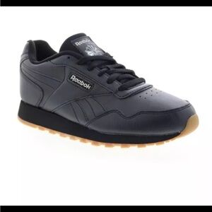 Reebok Classic Harman Run Womens Black Synthetic Lifestyle Shoes Size 10.5